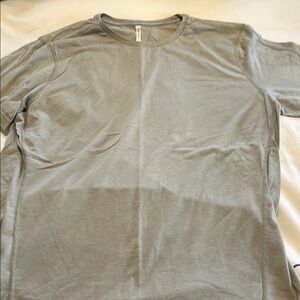 Ten Thousand Gray Short Sleeve Tee Lightweight Crew Neck